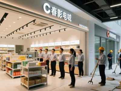 徐行镇商业综合体徐行天地12月23日起分阶段投入运营啦