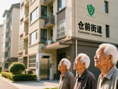 杭州仓溢绿苑小区加装电梯三期冲刺收尾，居民盼便捷出行