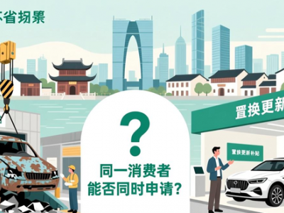 2026年上海汽车以旧换新补贴首轮抽奖将于2月6日举行