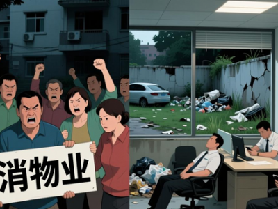 取消物业呼声高，是无奈还是另有隐情？这场争论背后有深意