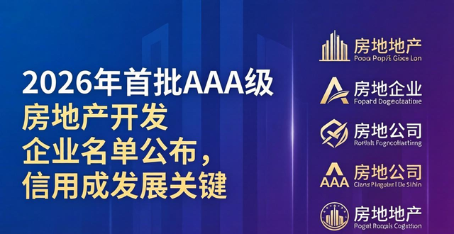 房地产开发企业信用等级_房地产开发商信用等级_