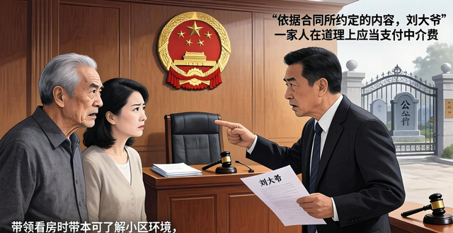 _花600万买别墅签完合同才发现旁边有公墓，拒付4万中介费，买方被中介告上法庭_花600万买别墅签完合同才发现旁边有公墓，拒付4万中介费，买方被中介告上法庭