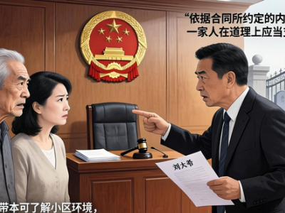 成都刘大爷花600万买别墅，竟被中介坑，出门就见公墓