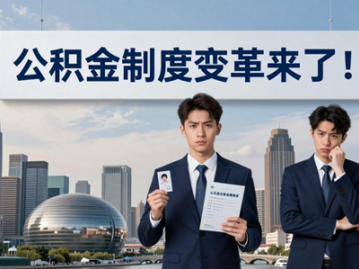 公积金制度变革来了！利率下调，使用范围拓宽，关乎近1.8亿人