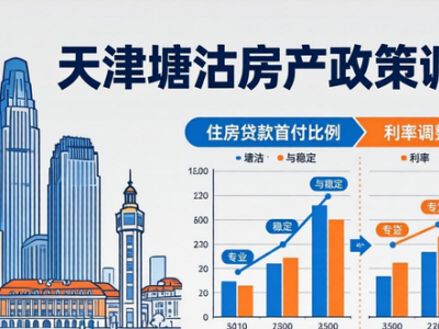天津塘沽房产政策调整：二套商贷首付、保障房及限购规定明确