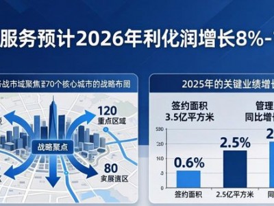 永升服务预计2026年利润增长8%-10%