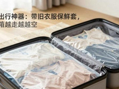 假期出行神器：带旧衣服和保鲜套，行李箱越走越空