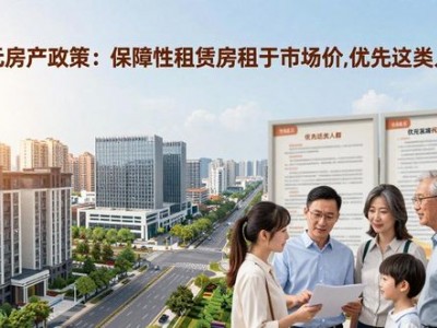 广元房产政策：保障性租赁住房租金低于市场价，优先这类人群