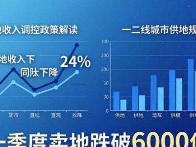 土地收入暴跌24%！一季度卖地跌破6000亿