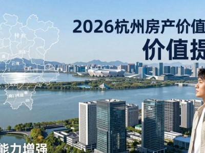 2026苏州买房必看：K型分化下如何选对保值城市