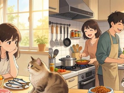 女生独居生活记录：一人一猫，简单幸福