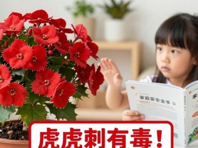 虎刺梅有毒！家养盆栽这些安全隐患要注意，尤其有娃家庭