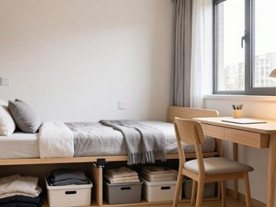 七八平米窄卧室装修布置攻略，70 窄床可拉伸变 1 米 2 超实用