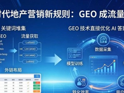 AI 时代地产营销新规则：GEO 成流量密码，极客问道解析核心逻辑