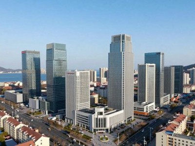 青岛城市功能重构，东西两翼成新极点，金家岭浮山后变化大