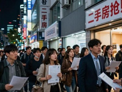 韩国开始限购！中国买家连夜从首尔赶赴东京抢房！