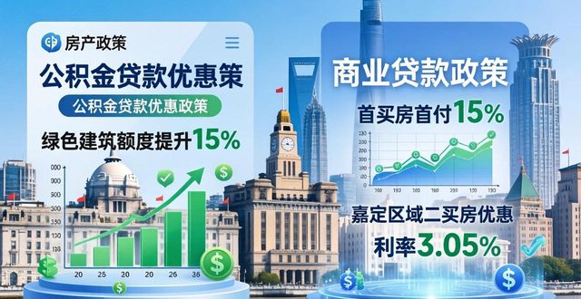外环外限购松绑房贷利率下调_2026上海房产政策_2026年上海楼市利好政策