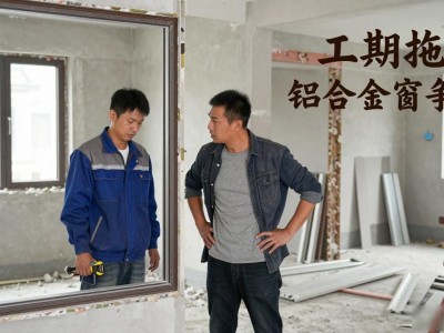 嘉兴马先生找邻居装修遇大坑，工期拖延铝合金窗成争议焦点