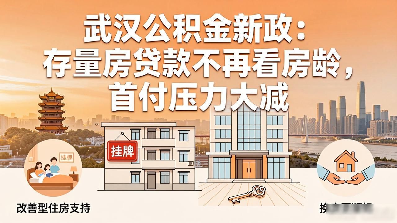 取消房龄限制公积金贷款比例_武汉房产政策_武汉存量房公积金贷款政策调整
