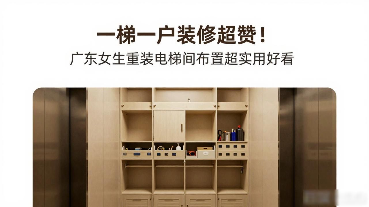 _电梯间走廊_电梯走廊设计