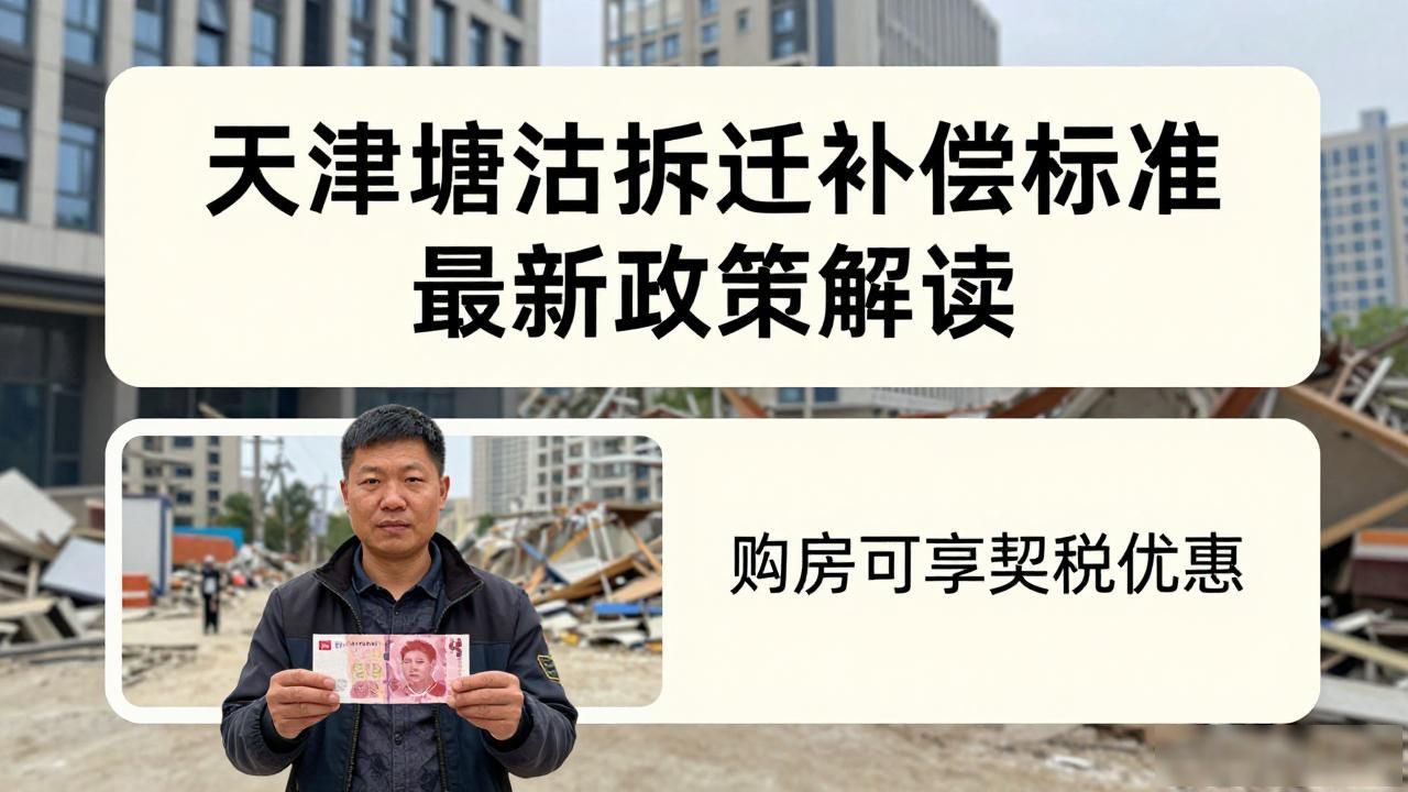 天津塘沽房产政策_拆迁补偿标准天津2026最新政策_塘沽房屋拆迁补偿标准2026