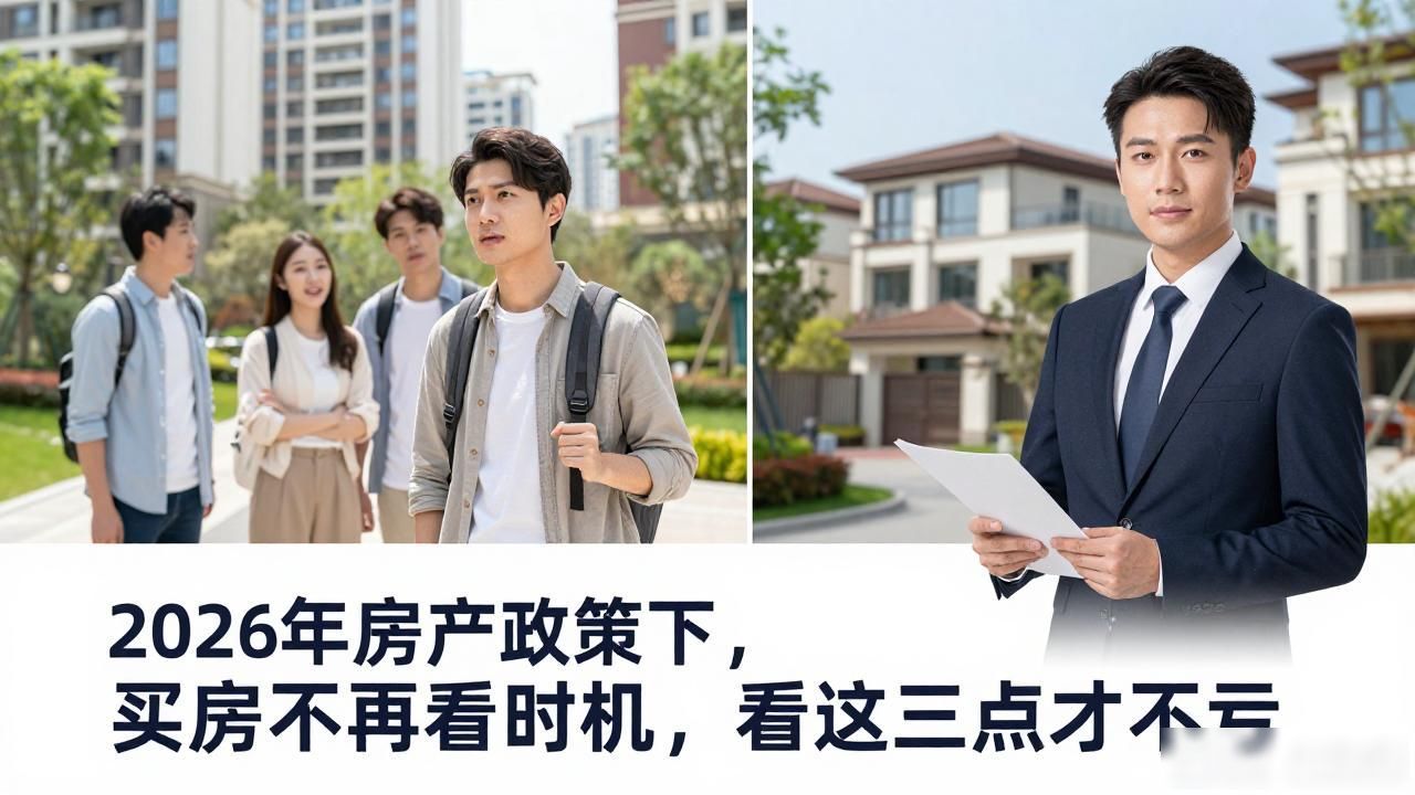 2026下半年楼市分化格局_一线核心地段改善住宅选择_2026年房产政策