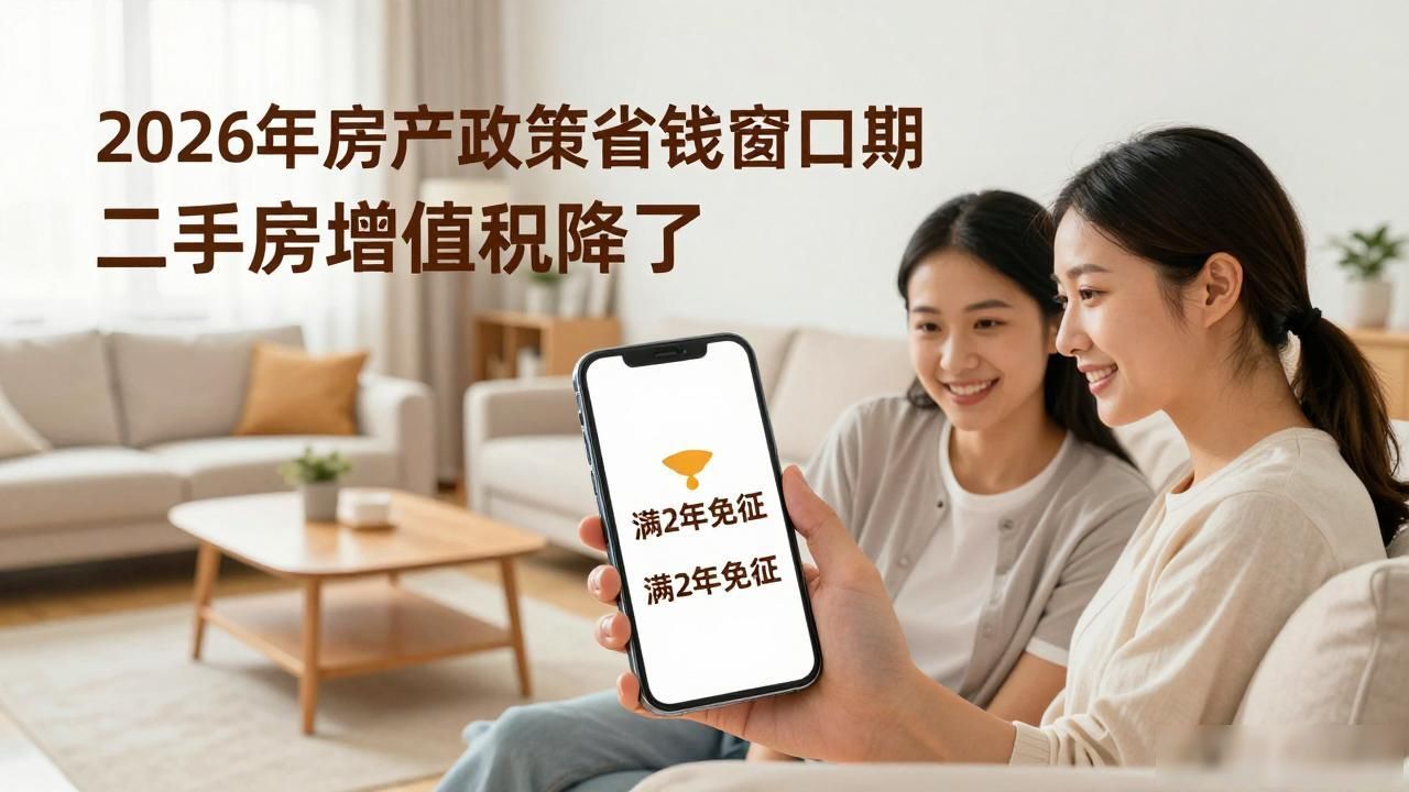 次新房增值税减免优惠_2026年房产政策_2026年杭州购房税费政策调整