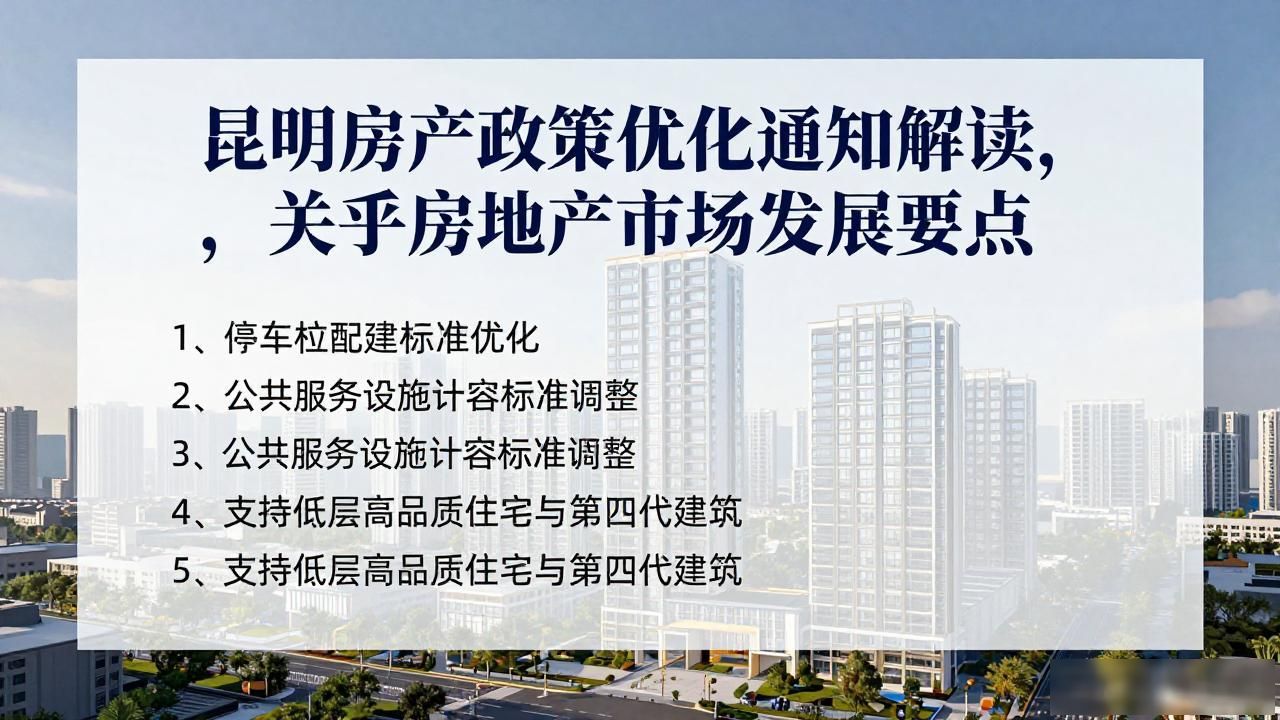 昆明房地产调控措施解读_昆明 房产政策_昆明市政府房地产新政