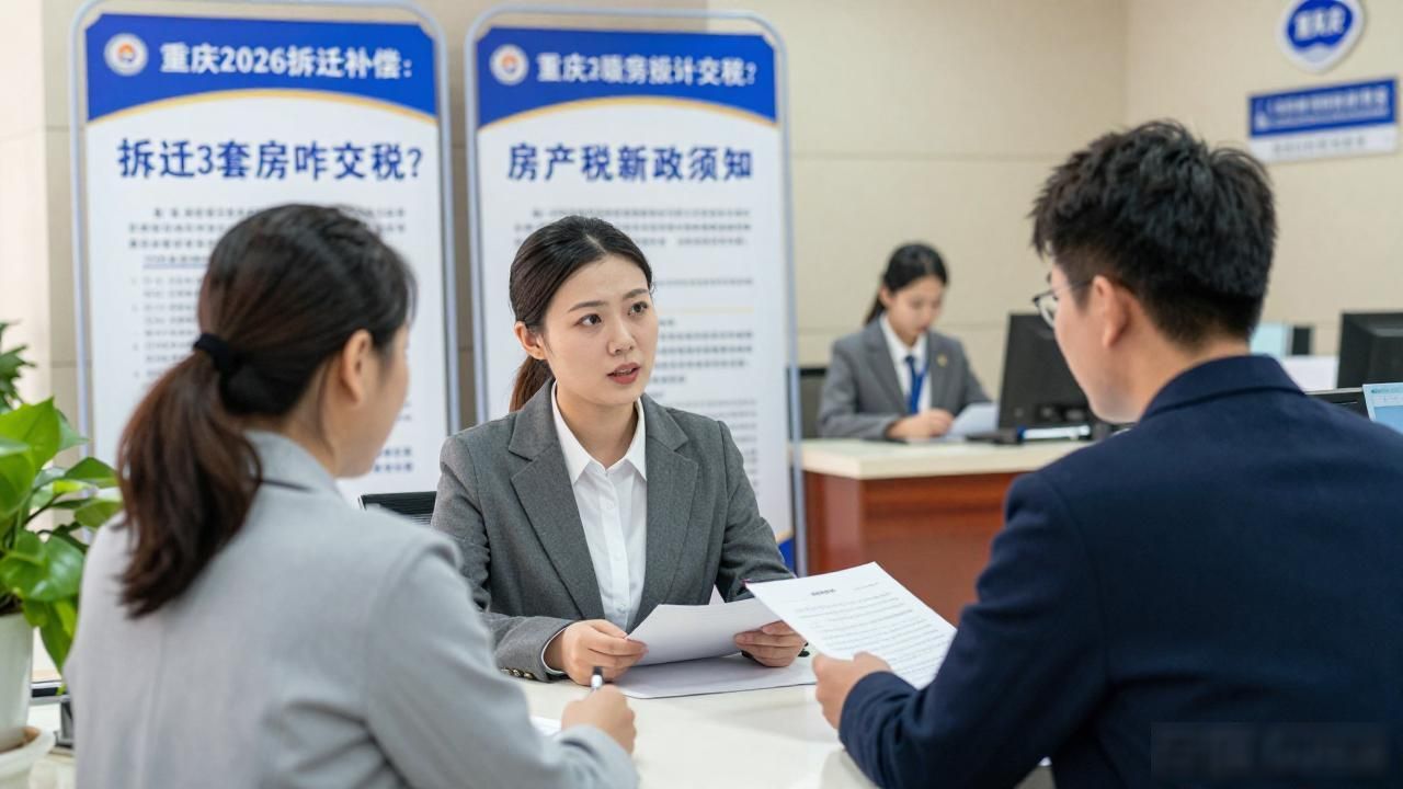 拆迁3套房子怎么交税_重庆2026购房房产政策_重庆房产拆迁补偿政策