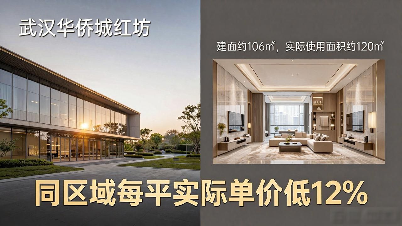 武汉四代住宅_2026武汉购买房产政策_华侨城红坊