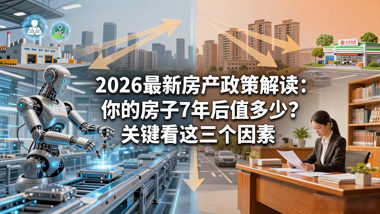 房产城市地段产业价值_房产家庭资产投资价值_2026最新房产政策