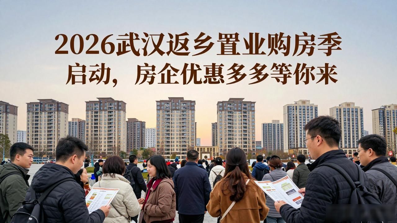 2026年武汉市返乡置业购房季活动_2026武汉购买房产政策_光谷地产返乡置业专属98折优惠