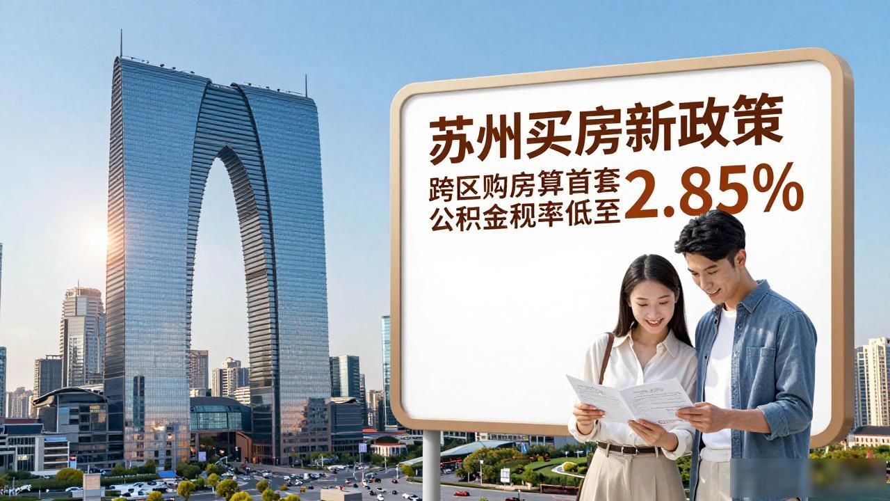 苏州公积金贷款额度提升_苏州最新房产政策_苏州跨区购房公积金贷款利率