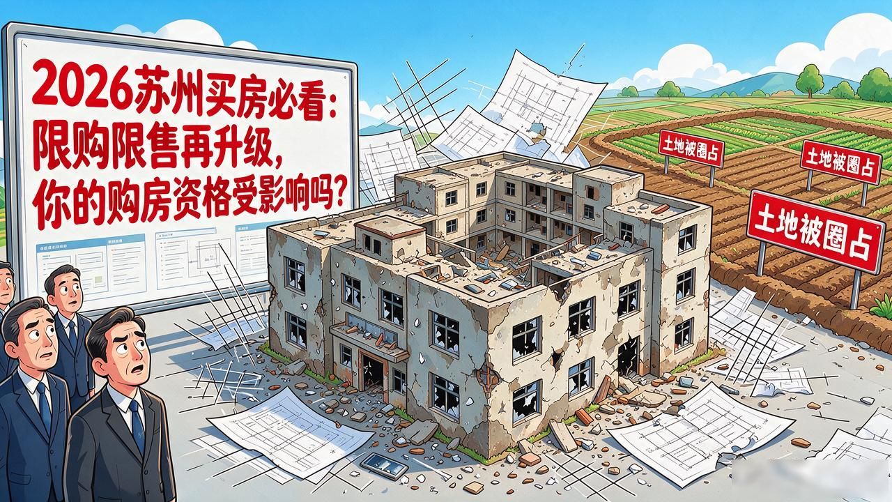 苏州住房转让限制_苏州限购政策升级_苏州房产政策2026