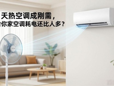 8月天热空调成刚需，为啥你家空调耗电还比别人多？