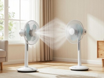 夏季省电降温妙招：循环风扇加空调，凉爽又省钱