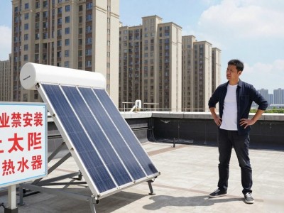 太阳能热水器过时了吗？农村用户还在用，城市却拆了