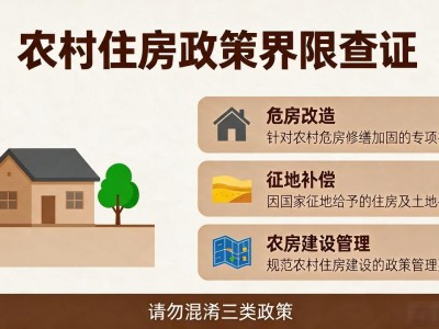 农村住房统一规划补偿18万？2027年补贴政策真假查证