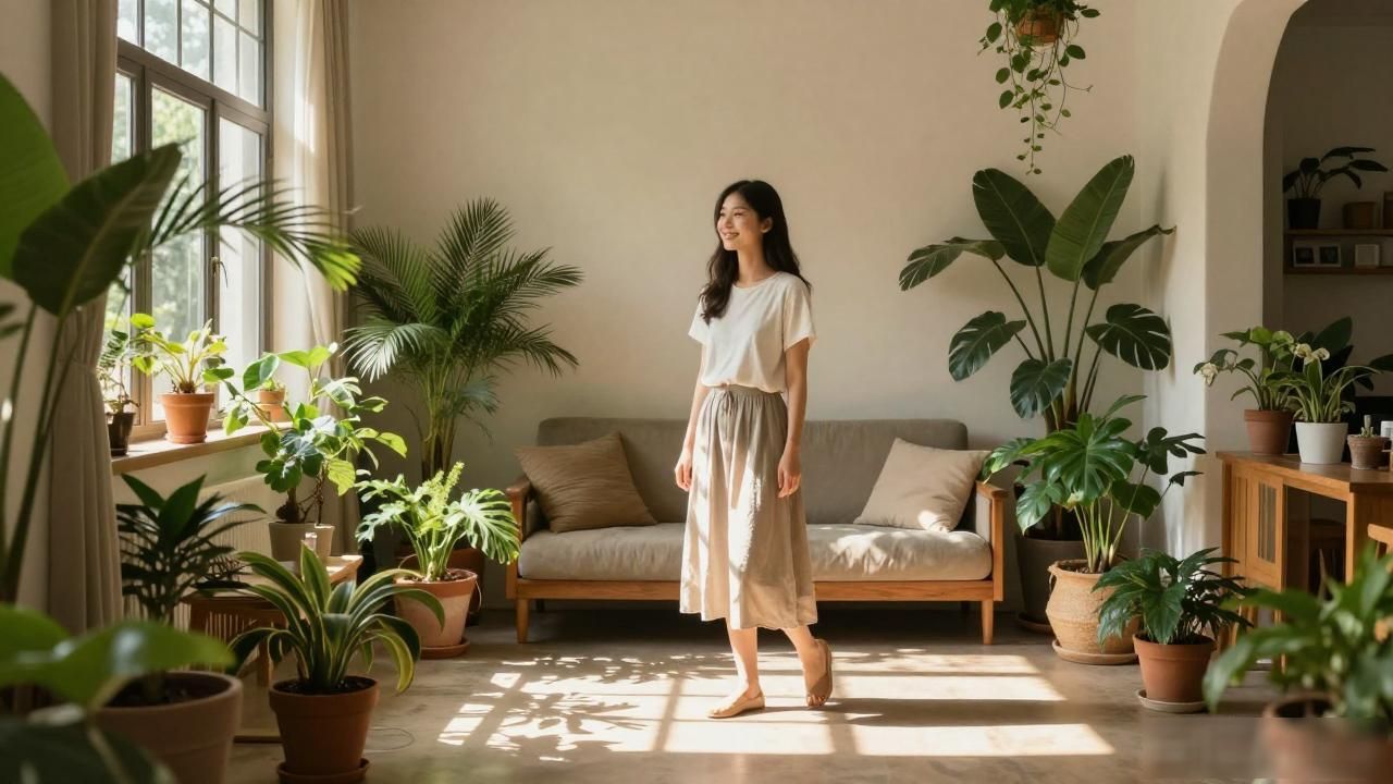 室内阳台绿植_阳台绿植好看又好养_