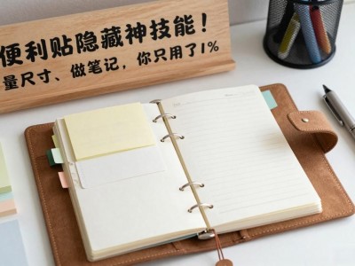 便利贴隐藏神技能！量尺寸、做笔记，你只用了1%