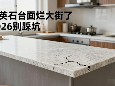 石英石台面烂大街了 2026别踩坑