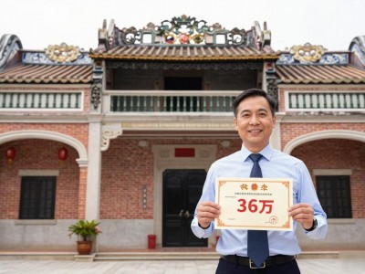 广州历史建筑修缮拿补助！荔湾老房业主喜领36万