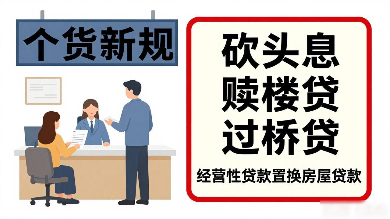 重磅新规本周落地!个贷最狠一刀,事关你的钱袋子__重磅新规本周落地!个贷最狠一刀,事关你的钱袋子