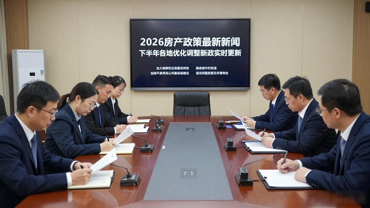 房地产市场政策调整_因城施策房地产政策优化_房产政策最新新闻