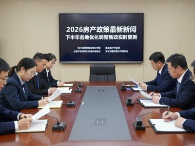 2026房产政策最新新闻 下半年各地优化调整新政实时更新