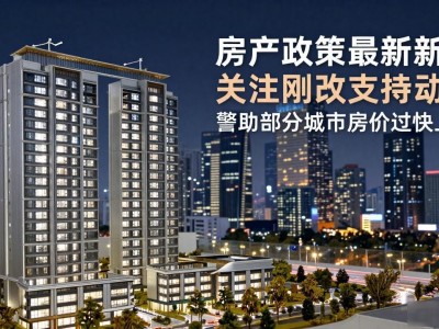 房产政策最新新闻 关注刚改支持动向警惕部分城市房价过快上涨