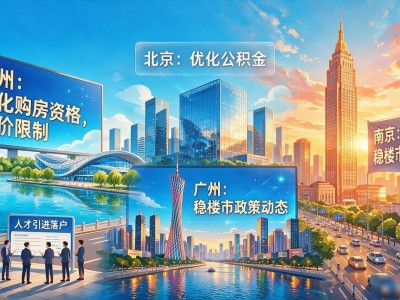 房产政策最新新闻 上半年各地出台超300次稳楼市政策动态
