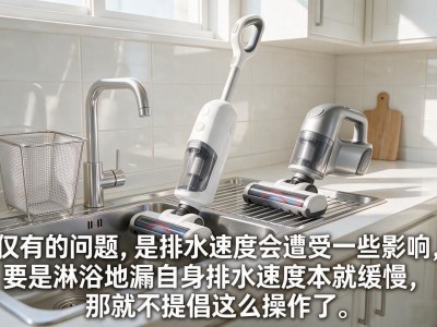 水槽过滤网不止滤残渣 洗地机吸尘器干湿分离超实用妙招