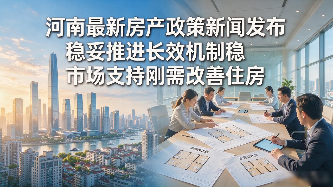 房产政策最新新闻_河南房地产长效机制_河南房地产政策解读