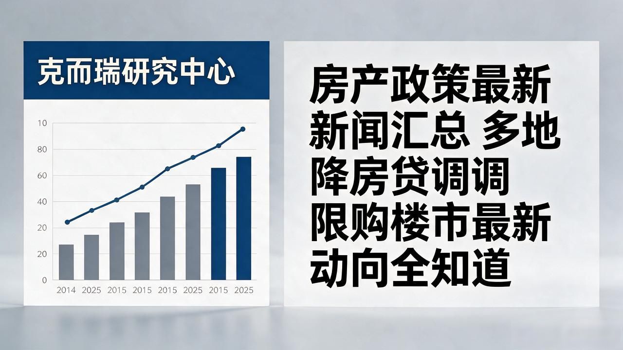 房产政策最新新闻_二手房市场回暖迹象_多地首套房贷利率4%以下